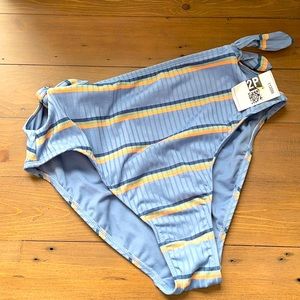 BOGO FREE EVERYTHING- hi-rise swim bottoms